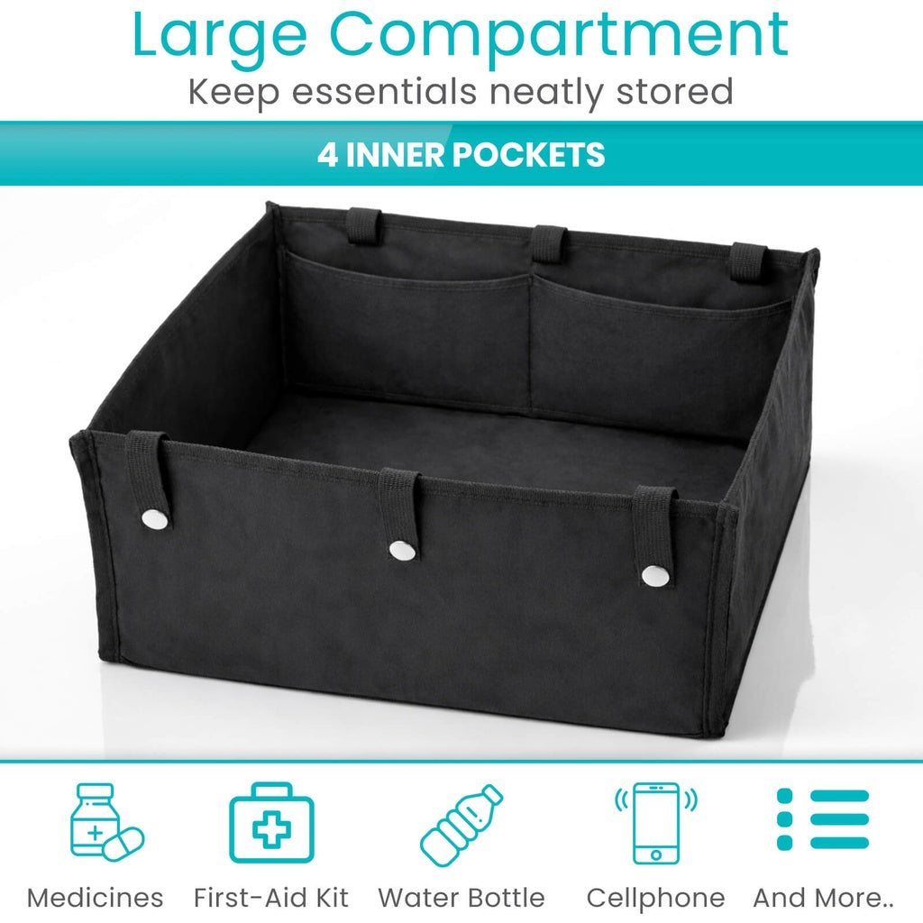 Rollator Seat Bag