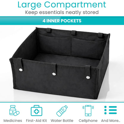 Rollator Seat Bag