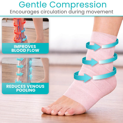 Unna Boot Bandage with Zinc Oxide and Calamine
