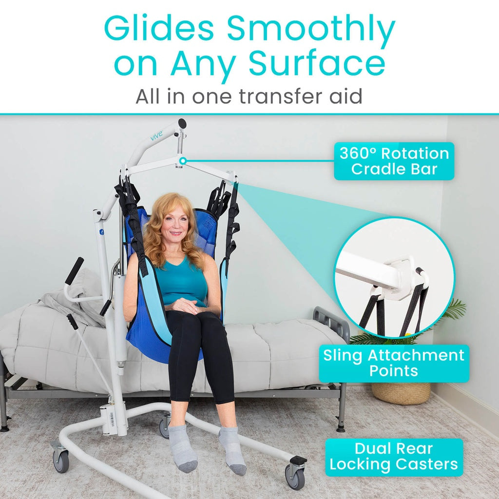 Core Hydraulic Patient Lift With Sling