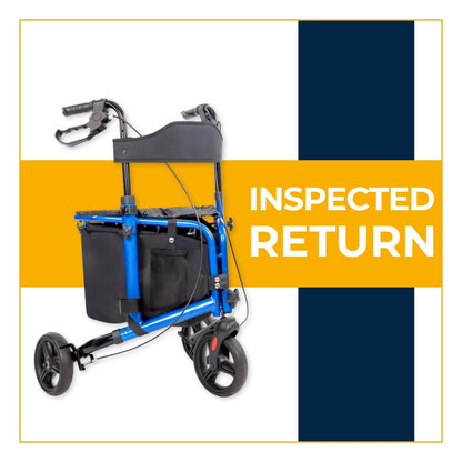 *Inspected Return* Tri-Rollator With Seat