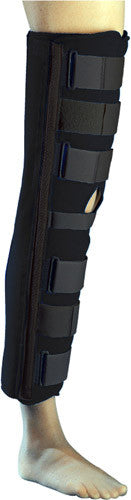 Knee Immobilizer, 3Panel, 18"L fits 5"-29"Circumference Thigh