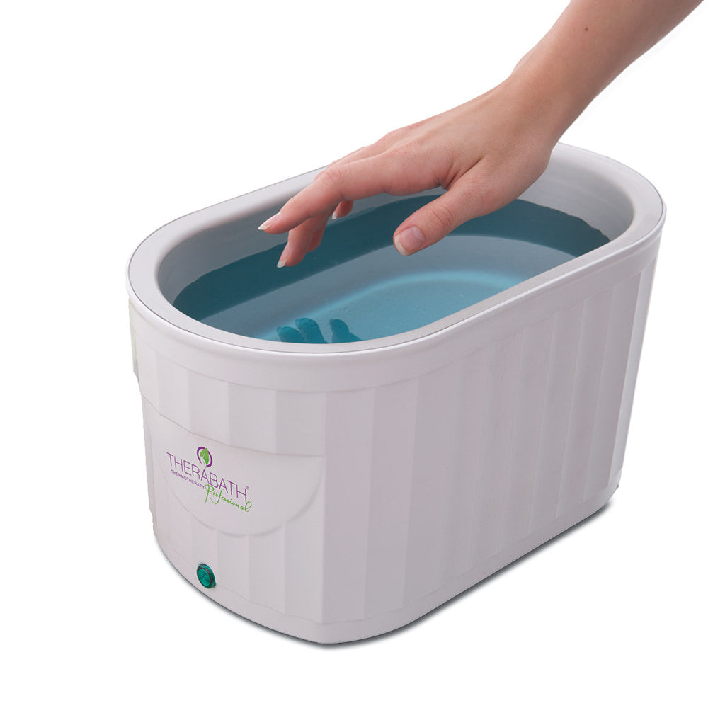 THERABATH PRO THERMOTHERAPY PARAFFIN BATH SYSTEM WHITE LAVENDER HARMONY