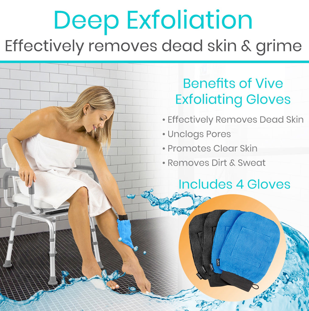 Exfoliating Gloves